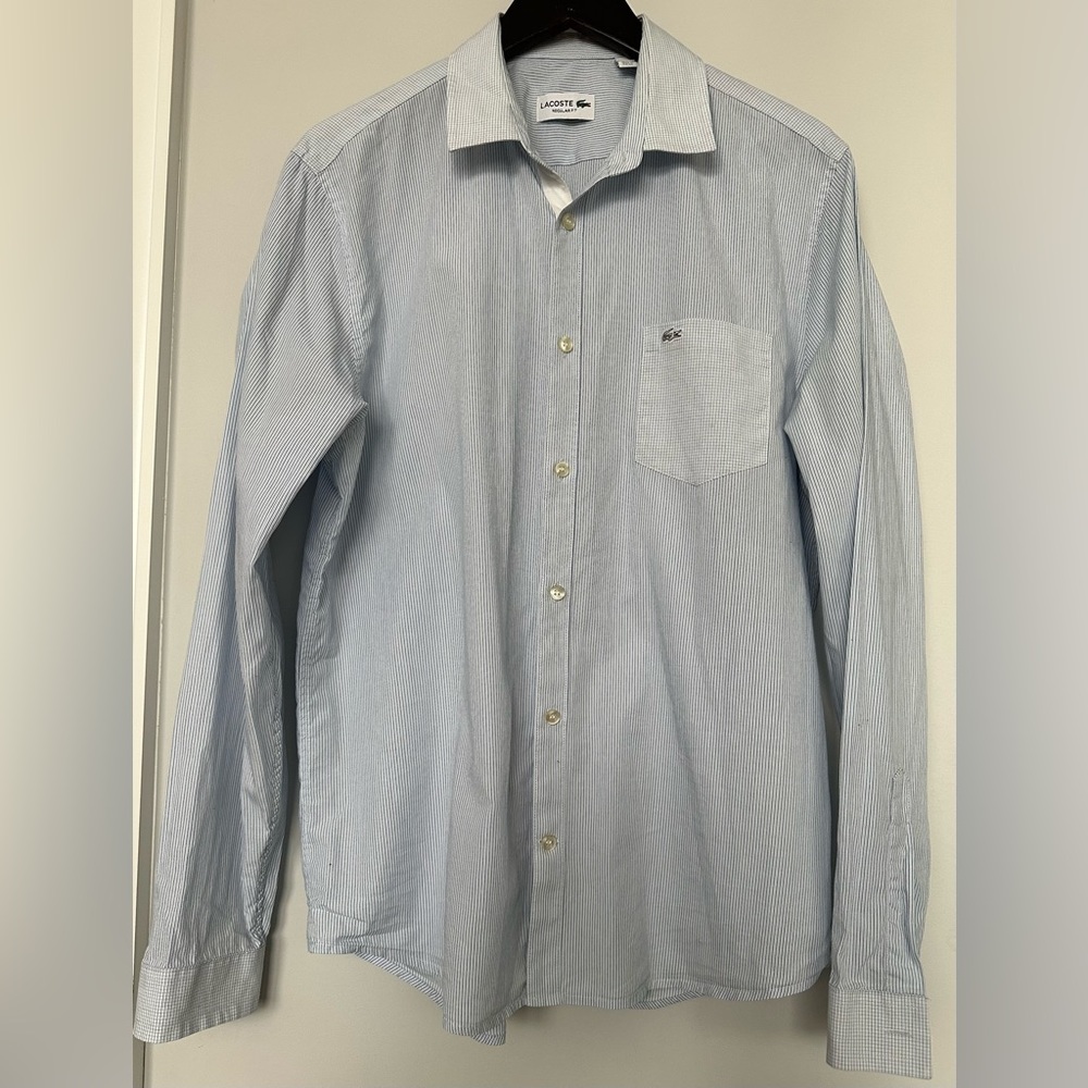 Lacoste Regular Fit Poplin Shirt